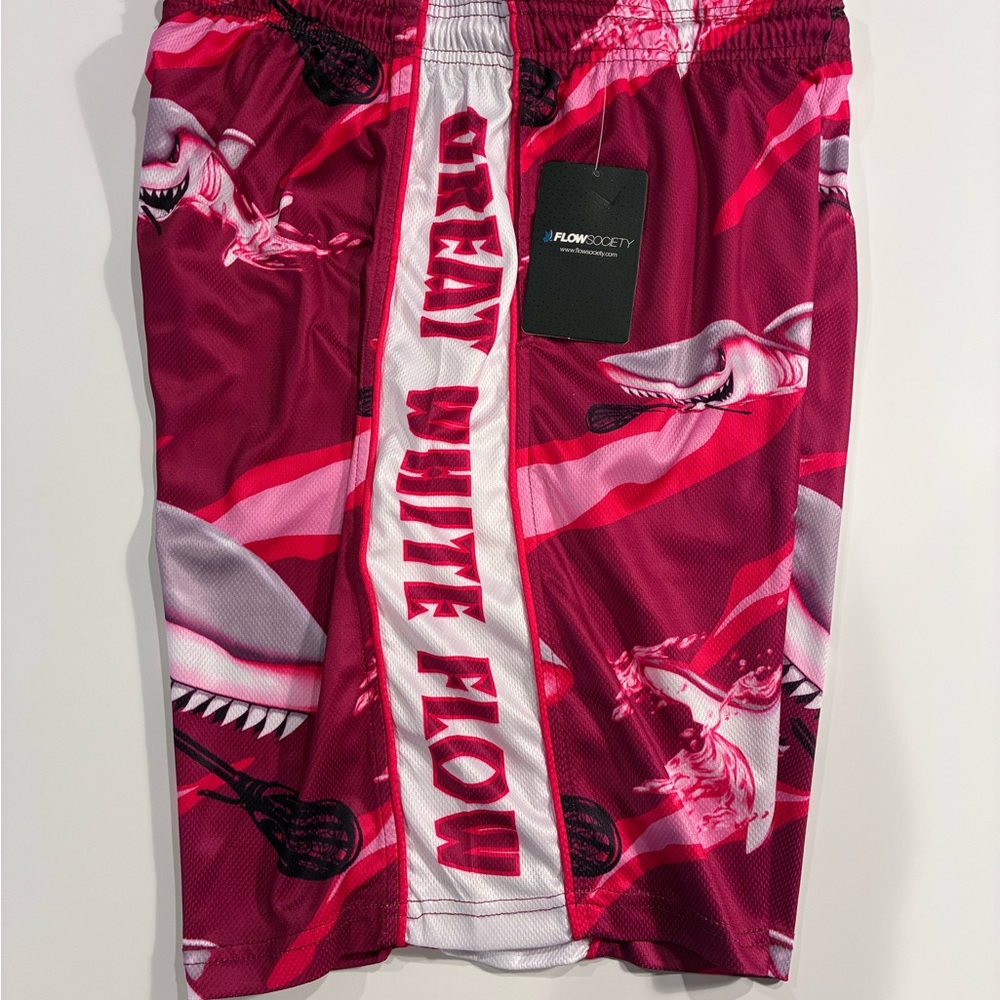 NWT-Boys XL Flow Society Shorts